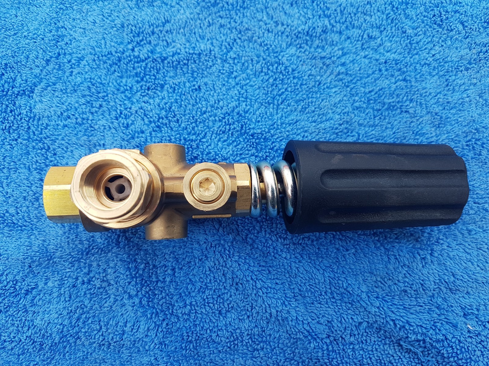 PRESSURE WASHER BYPASS VALVE UNLOADER SUTTNER ST280 250 BAR 30 LTRS MIN