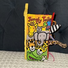 Jellycat Jungly Tails Activity Book 