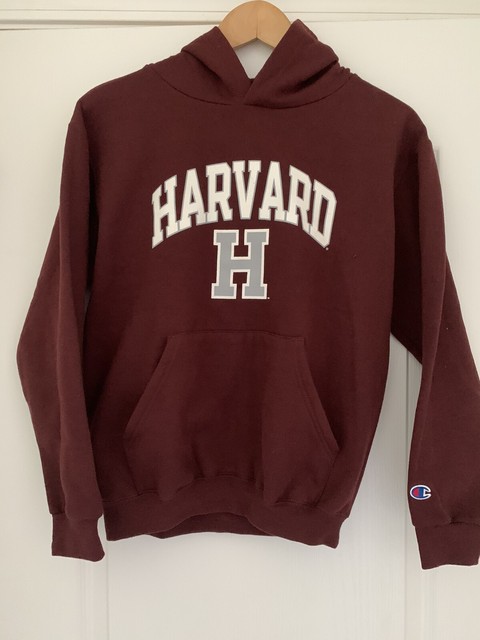 champion harvard sweatshirt