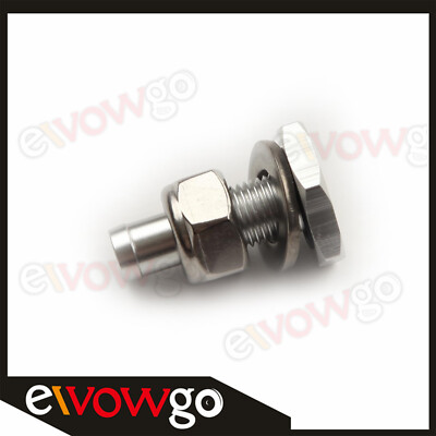CNC Aluminum Soft Mount Vacuum Line Fitting Kit For 10mm Vacuum Hose US SHIP