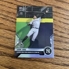 Aaron Judge - 2021 MLB TOPPS NOW® Card 372 LEAPING GRAB ROBS 2 RUN HR BIGGIO