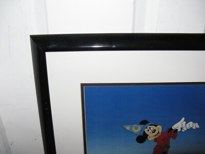 Fantasia Sericel Limited Edition 5000 Original Mickey Mouse Walt