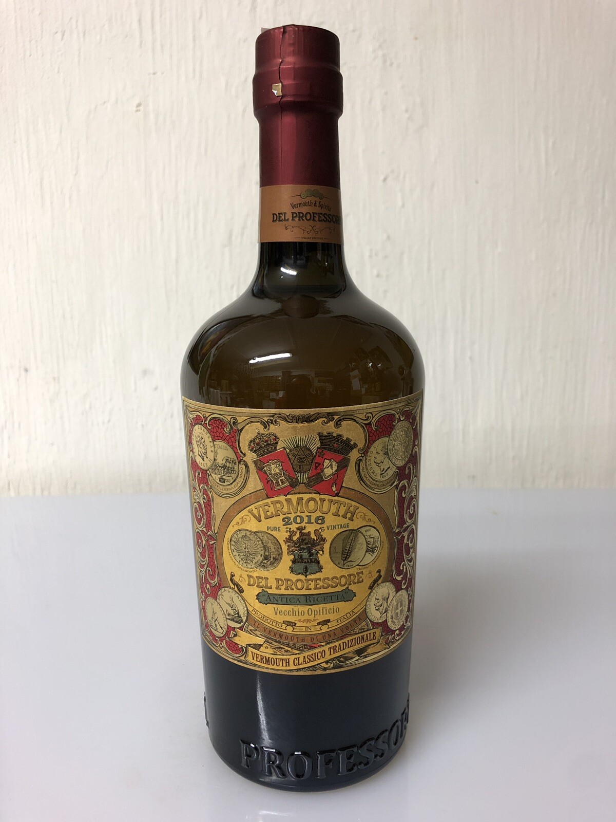 Vermouth Del Professore Classico 75cl - Immagine 2