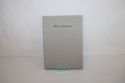 Horst Janssen: Drawings and etchings. Ausstellungskatalog Claude Bernard Gallery