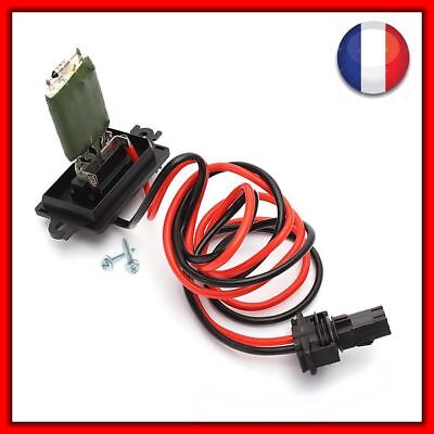 RESISTANCE CHAUFFAGE ventilation clim auto Renault Scenic 2 avec cable