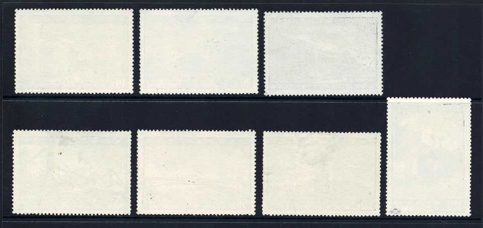 Russia 1939 Full Used Set New Moscow Scenes - Image 2 of 2