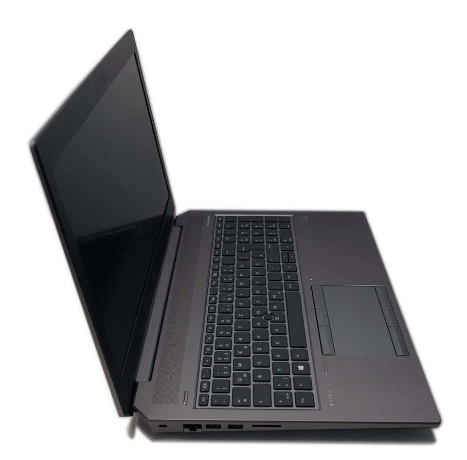 HP ZBook 15 G6 15,6" Notebook FHD i7-9850H 32GB RAM 1TB SSD RTX 3000 Win11 NFC - Bild 2 von 4