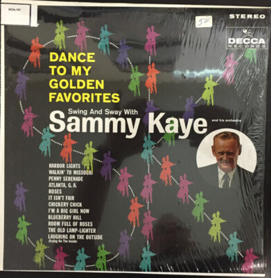 LP Sammy Kaye And His Orchestra Dance To My Golden Favorites MCA Records