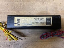 General Electric 8G3905W Rapid Start Ballast