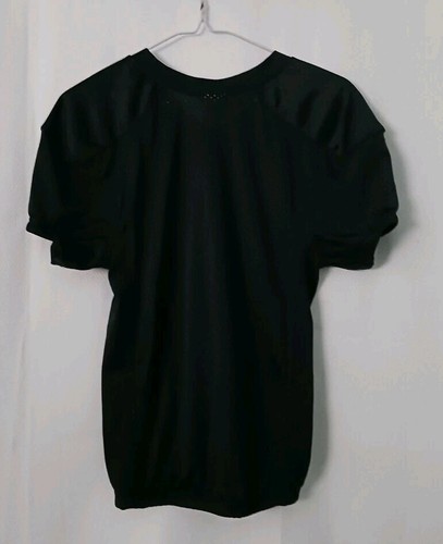 BRAND NEW Boy's Nike Black Signature V-Neck FOOTBALL Jersey Sz. Small - Picture 8 of 8