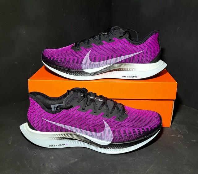 air zoom pegasus hyper violet running shoes