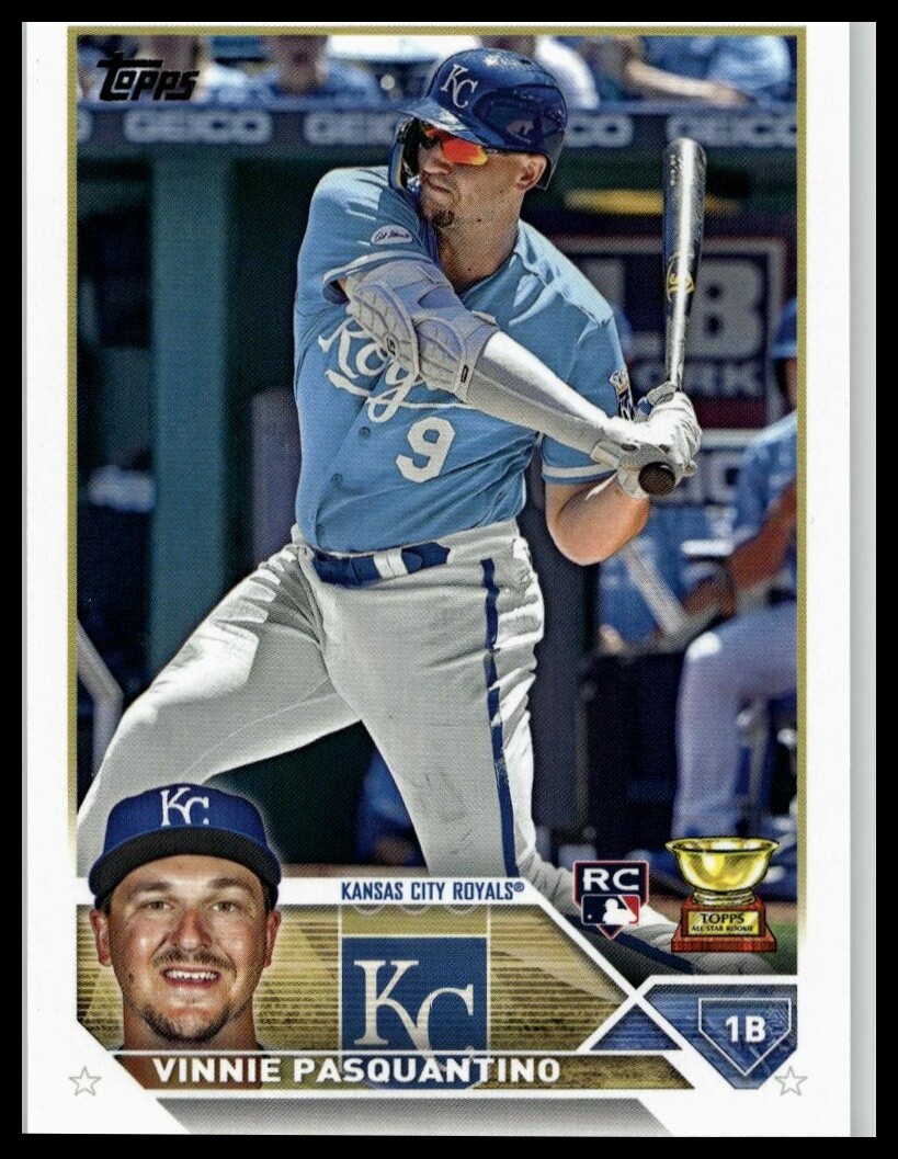 2023 Topps #302 Vinnie Pasquantino