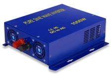 36V to 110V Pure Sine Wave Inverter 1000W Solar Power Generator Home Off Grid