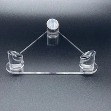 Acrylic Tripod Acrylic Display Stand Football Basketball Bowling STOCK IN USA