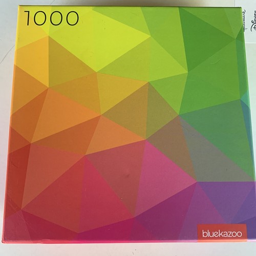 Blue Kazoo Puzzle Triangles 1000 Piece New eBay