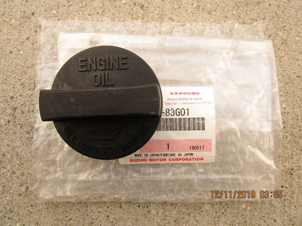 FITS: 02 - 07 SUZUKI AERIO S SX LX GL GLS 4D SEDAN ENGINE OIL FILLER CAP OEM NEW - Image 2 of 4
