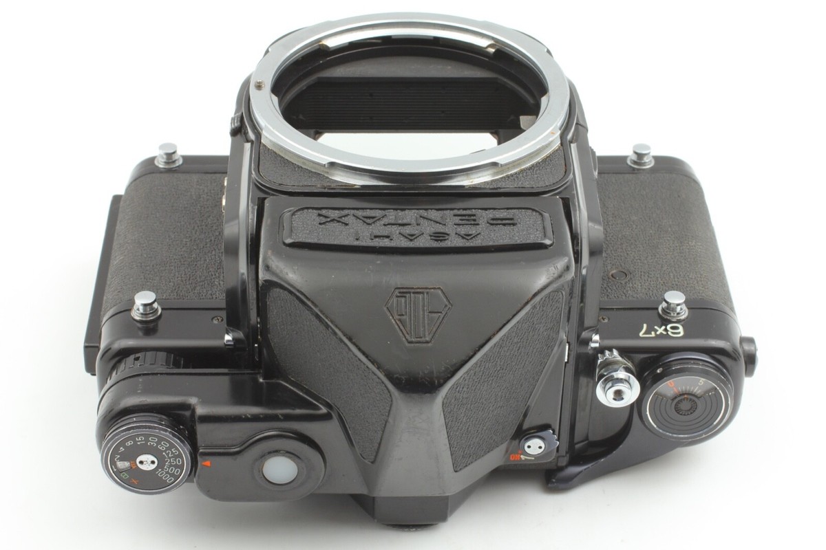 Exc+5】 Pentax 6×7 TTL Finder Mirror Up Camera + SMC P 55mm Exc+5】 Pentax 6×7 TTL Finder Mirror Up Camera + SMC P 55mm