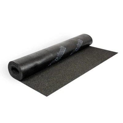 FELT PRODUCTS 1m x 10m x 20kg roll Glass Fibre Shed Roofing Felt - Charcoal - Free Delivery
