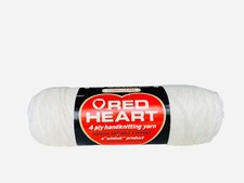 Red Heart Yarn Color '3 Off White' Acrylic 4ply 3.5 oz 99.2g 100 virgin orlon