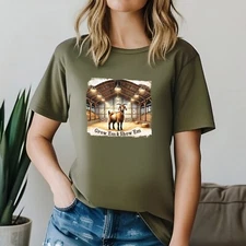 Grow 'Em and Show 'Em Goat T shirt  Tshirt Graphic T's Multiple Colors Available