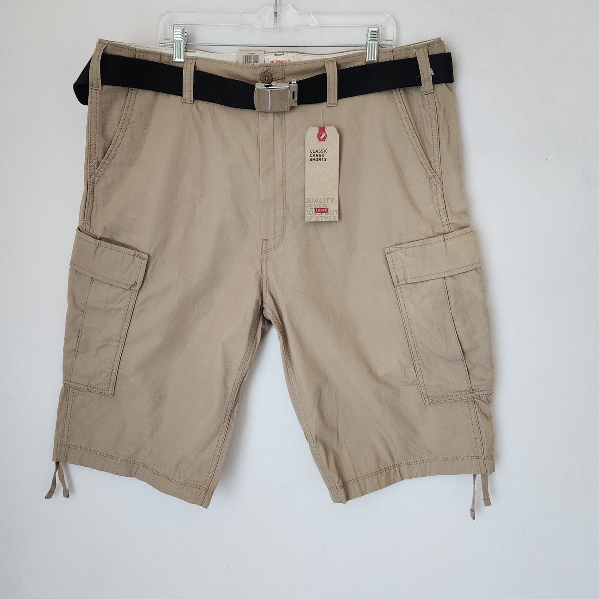 Classic Shorts（beige） NWT Levi's Classic Cargo 13