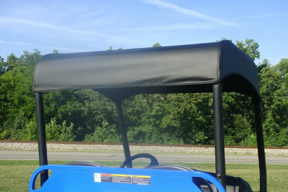 New Holland Rustler 115 - Tapa blanda para sin parabrisas Foto 3 de 4