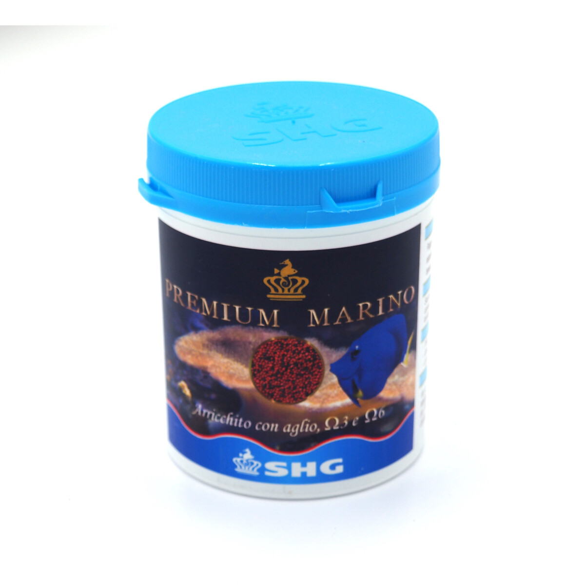 SHG PREMIUM MARINO 125 GR MANGIME IN GRANULI PER PESCI ACQUARIO MARINO