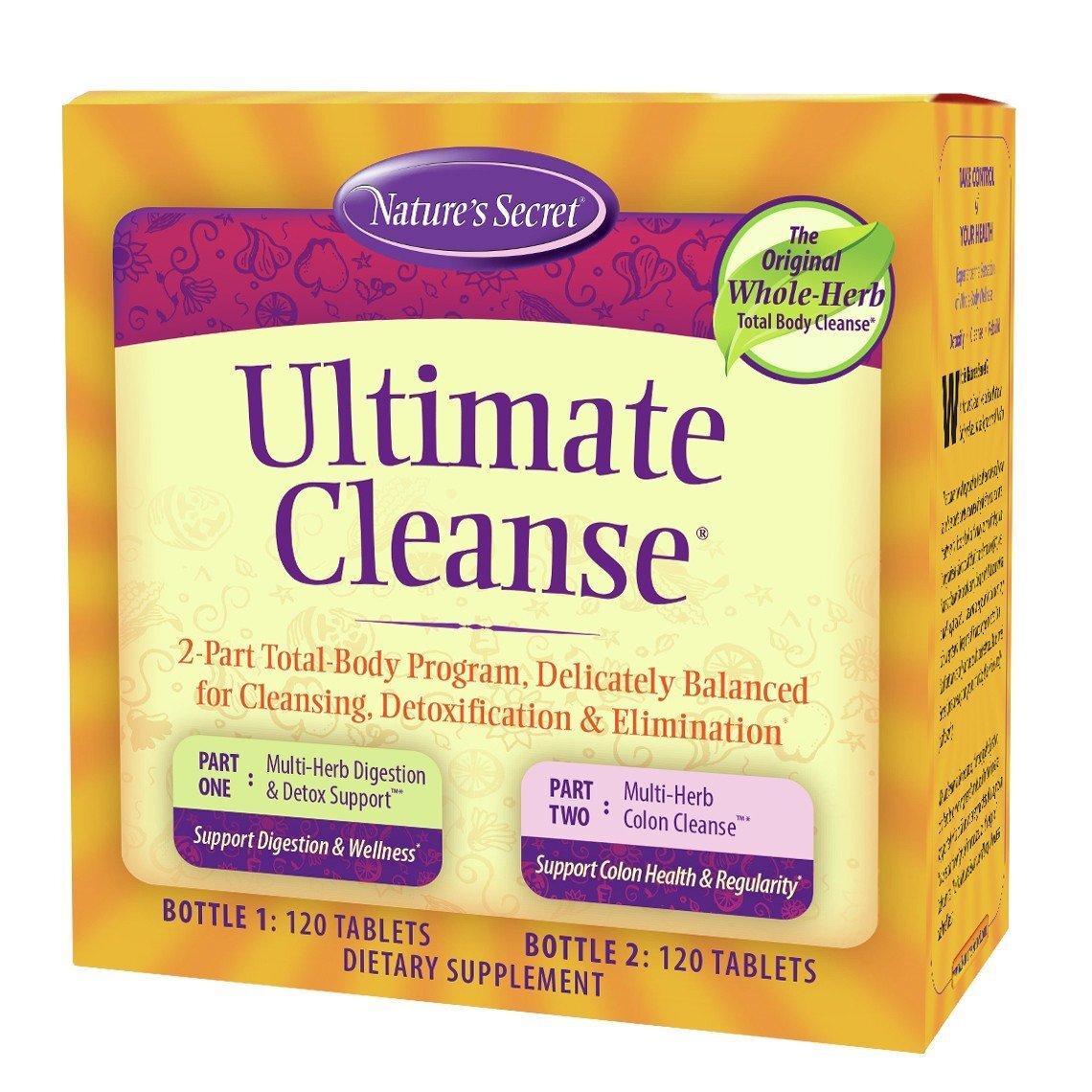 Natures Secret Ultimate Cleanse 2 флакона 1 набор 5990₽