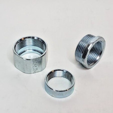 THOMAS BETTS EK402 3/4" 3 PIECE COUPLING ZINC PLATED RIGID CONDUIT (QTY. 1)
