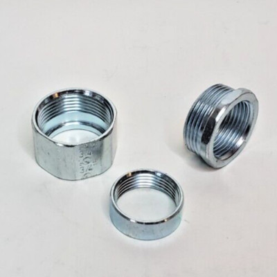 THOMAS BETTS EK402 3/4'' 3 PIECE COUPLING ZINC PLATED RIGID CONDUIT (QTY. 1)