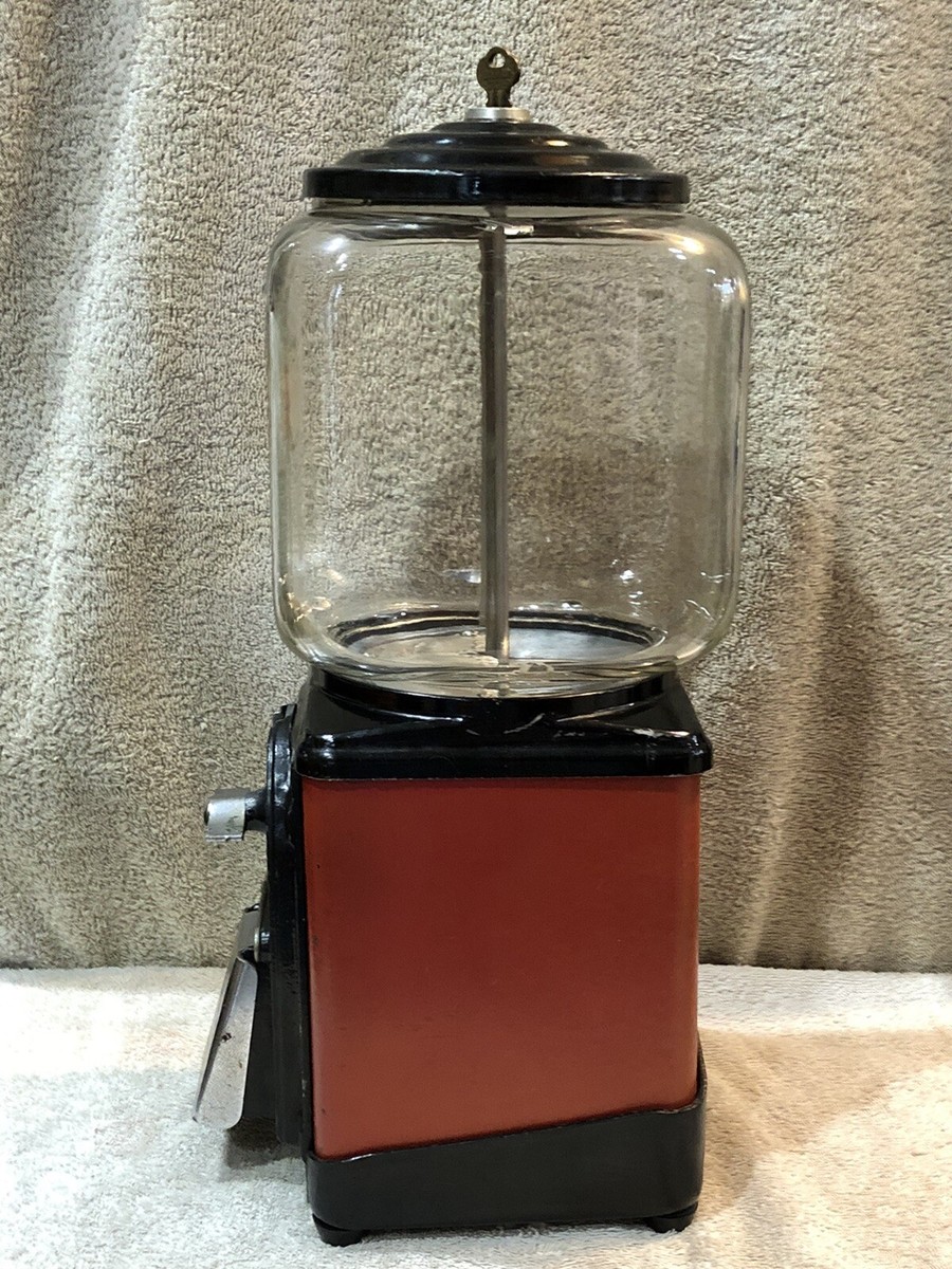 Vintage Victor Vending Corp. Topper 1 Cent Gumball Machine | eBay