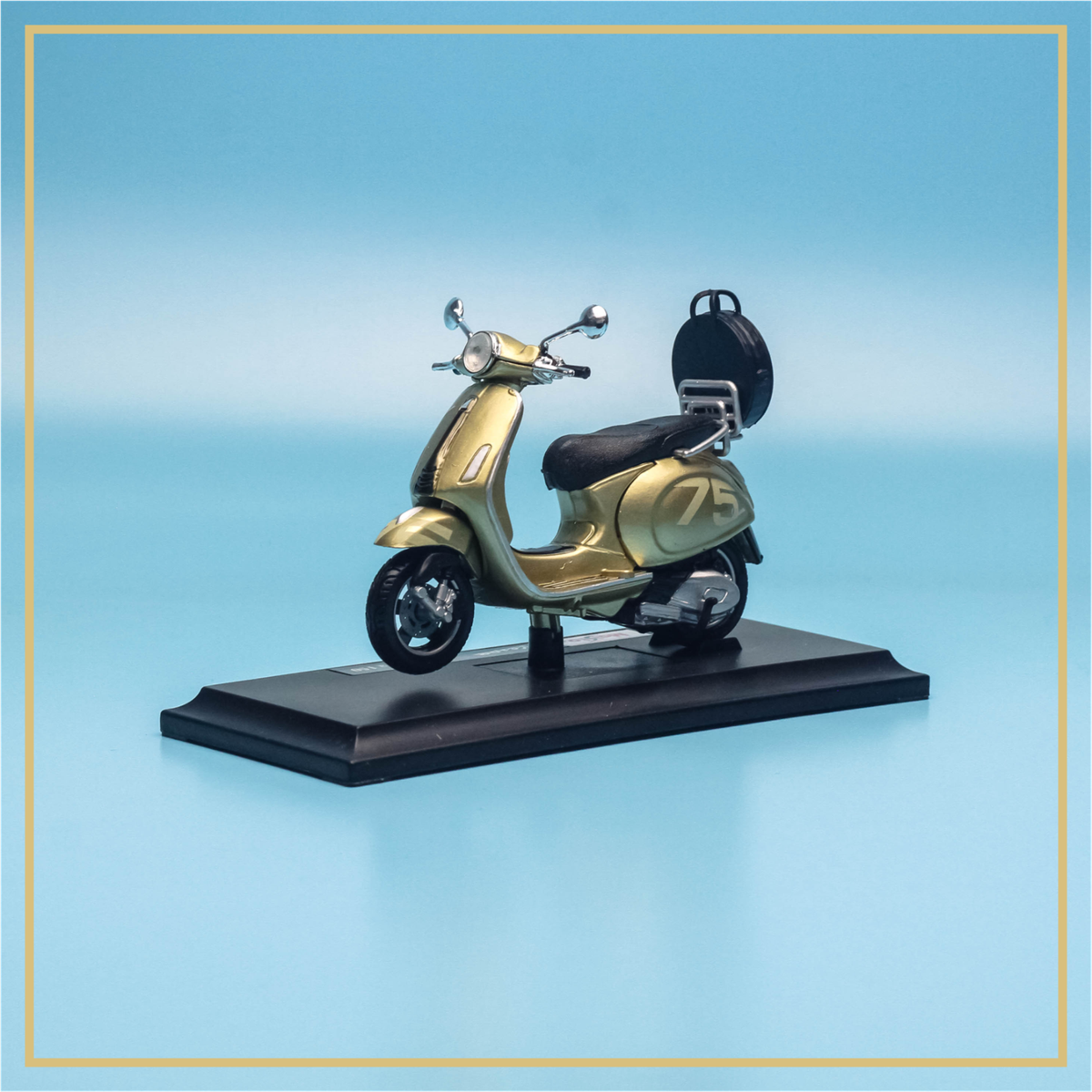 Vespa Sport 6.90 1/18スケールモデル Maisto Maisto Custom Vespa Sprint 150 Racing Sixties Scooter Bike 1