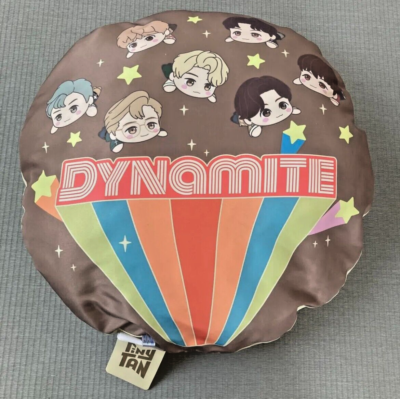 BTS TinyTAN Cushion Dynamite Japan Official BT21 Jimin Jungkook