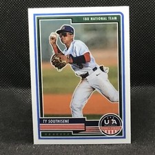 TY SOUTHISENE 2023 PANINI USA Stars & Stripes #16 18U NATIONAL 