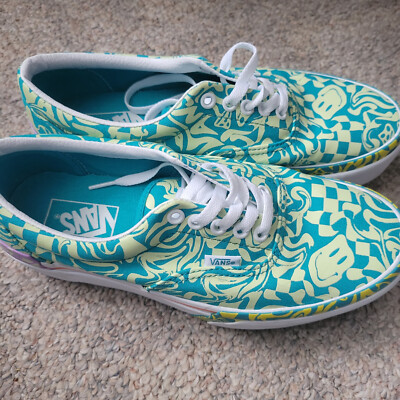 Size VANS Era Stacked Platform Low Blue/Yellow for sale online