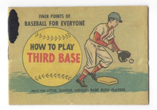 1965 Hood Ice Cream - Finer Points of Baseball 