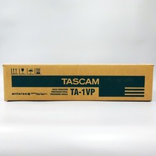 TASCAM microphone pre-amplifier Antares Auto-Tune Evo equipped with TA-1VP NEW