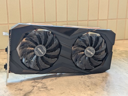 ASRock Challenger D Radeon RX 6700 XT 12GB PCI Express Video Card GPU RX6700XT