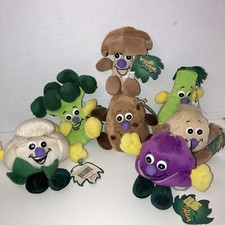 Vintage Toy Box Creations Veggie Friends Plush Toys 7