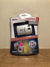 Vivitar V69379 m Digital Camera Silver 3 in 1 Cam Video Clips 200 Photos