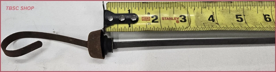 Plymouth Trail Duster Factory 1975 varilla de inmersión de aceite trans Foto 2 de 4