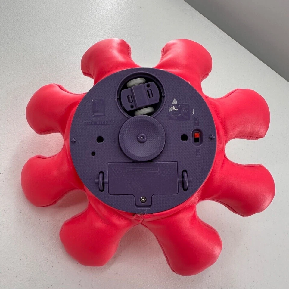 Розовый плюшевый осьминог игрушка Golden Crown гудок колеса основание музыкальный спиннинг взаимодействие - Изображение 4 из 4