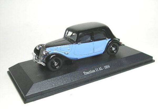 Lot De 5 Citroën Traction G – échelle 1/43 – UH / Norev Presse – Neuves En Boîte