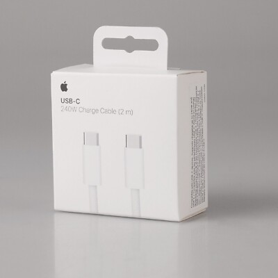 OEM For iPhone 16 Pro Max USB-C to USB-C Cable Fast Charger Type C Charging Cord