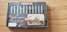 NEW 12 Pc Black Conte A Paris Pastel Crayons sealed in Plastic Box FREE SHIPPING