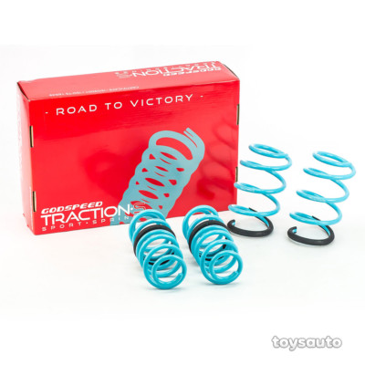 Godspeed Tractions-S Lowering Spring Drop for VW Golf GTi MK7 15-21, Jetta 19-24