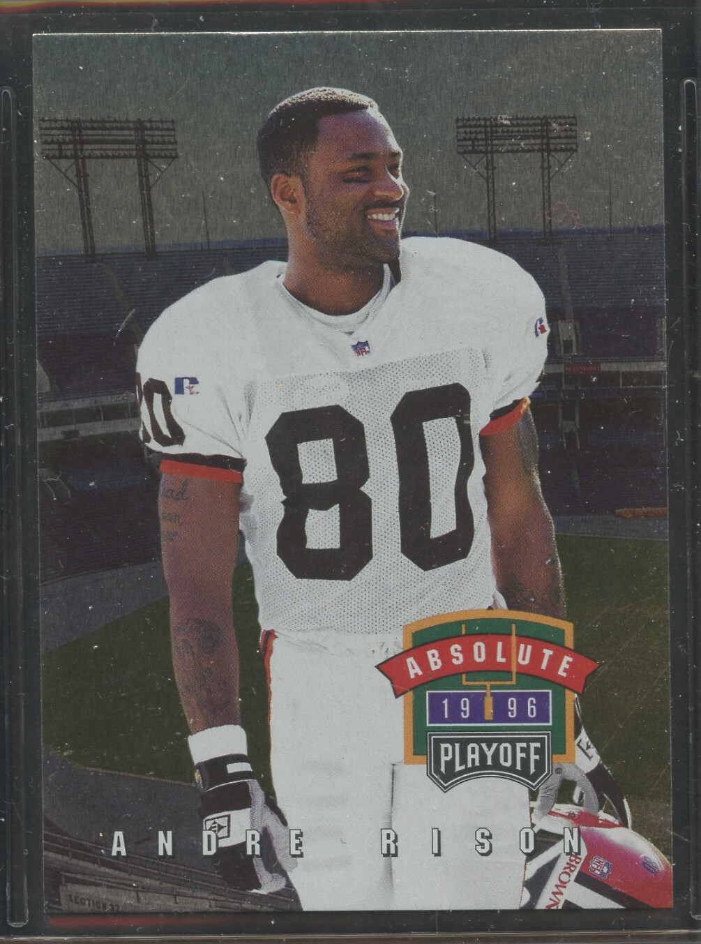 1996 Absolute Playoff #41 Andre Rison Baltimore Ravens