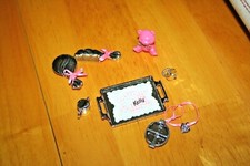 1997 Kelly Doll Special Collection Feeding set-No Doll, No Box-Sold as is/Used