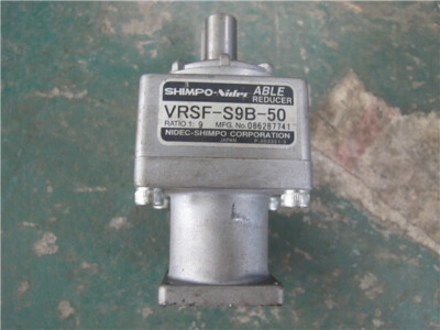 1PC USED VRSF-S9B-50 Xinbao reducer Speed ratio 1: 9 #D3