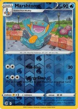 Marshtomp 063/264 Reverse Holo Fusion Strike Pokemon Card